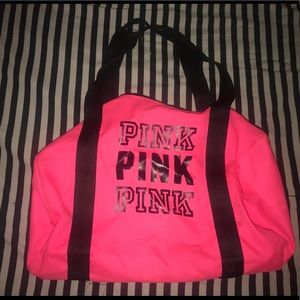 Pink Gym Bag